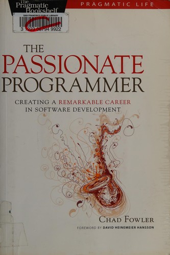 The passionate programmer cover